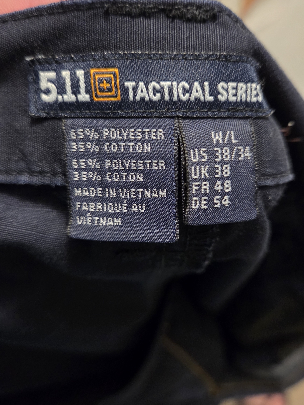 5.11 Tactical Series Navy Pants